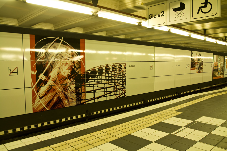 U-Bahn St. Pauli