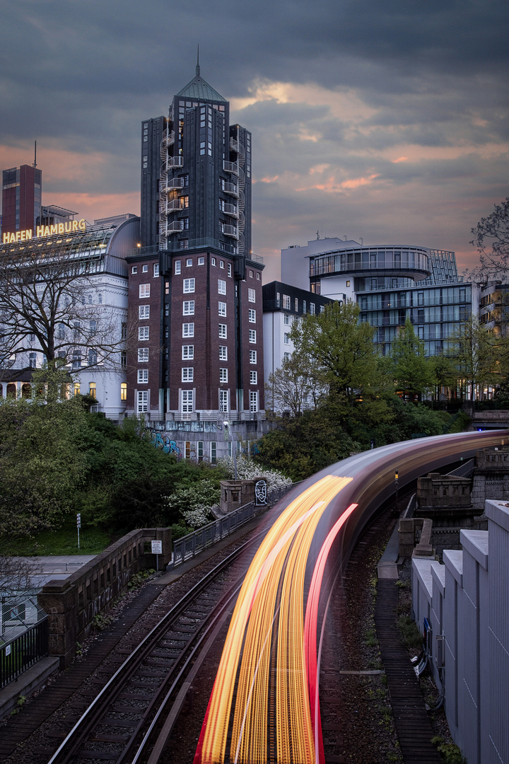 U-Bahn St. Pauli