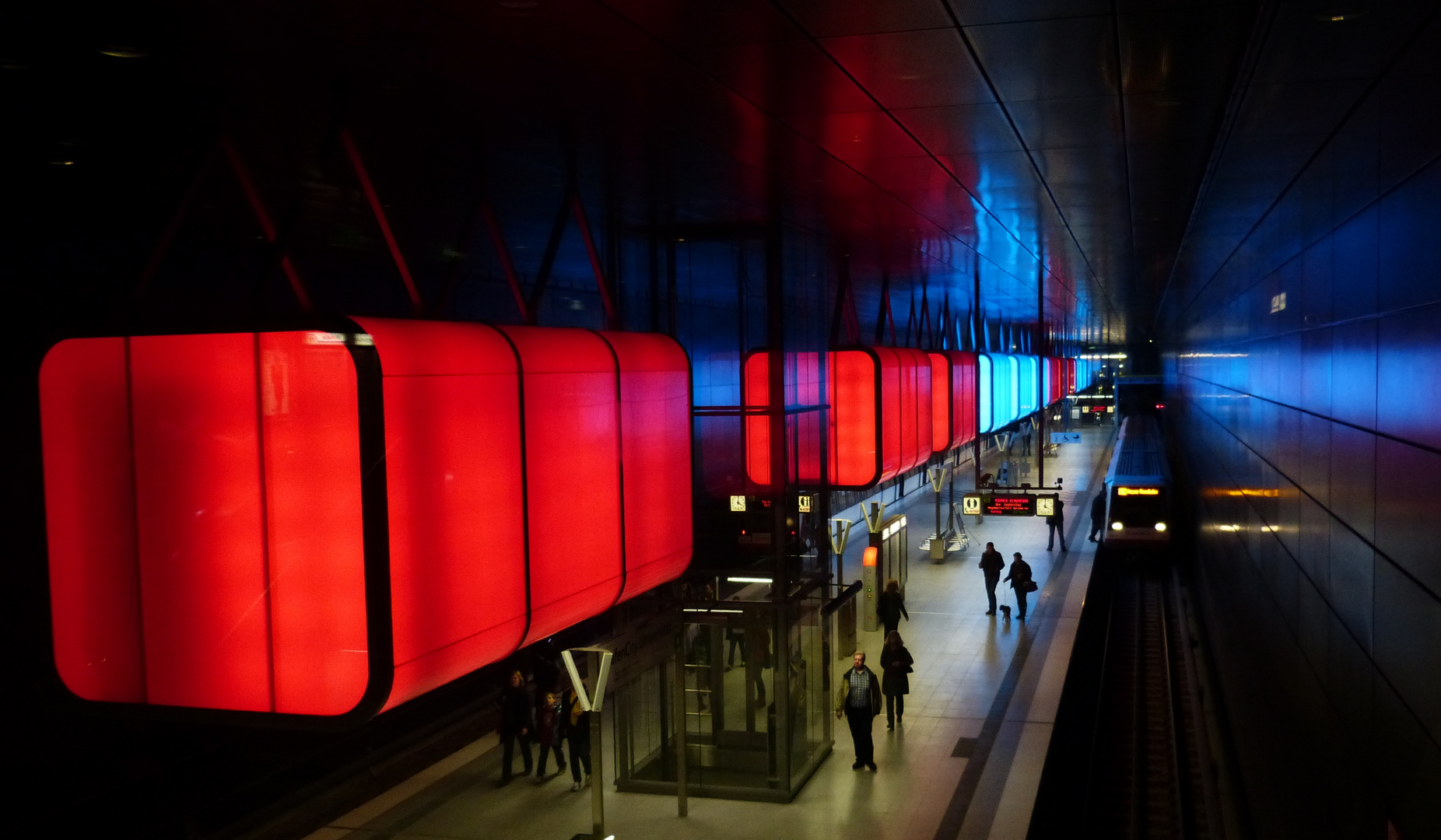 U - Bahn Station 3