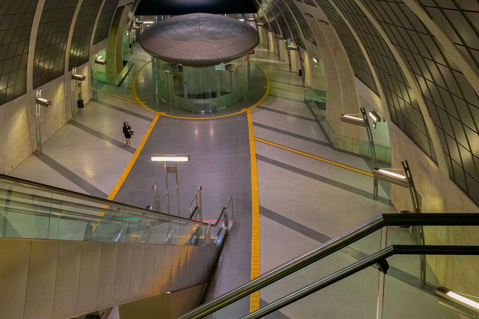 U Bahn Station