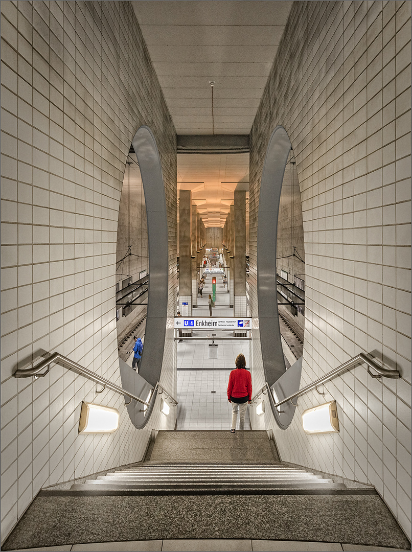 U-Bahn-Station...