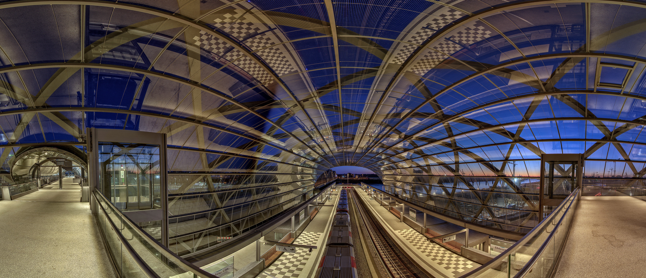 U Bahn Station 