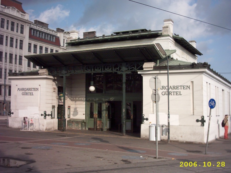 U Bahn Station