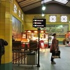 U-Bahn Station am Wittenbergplatz in Berlin