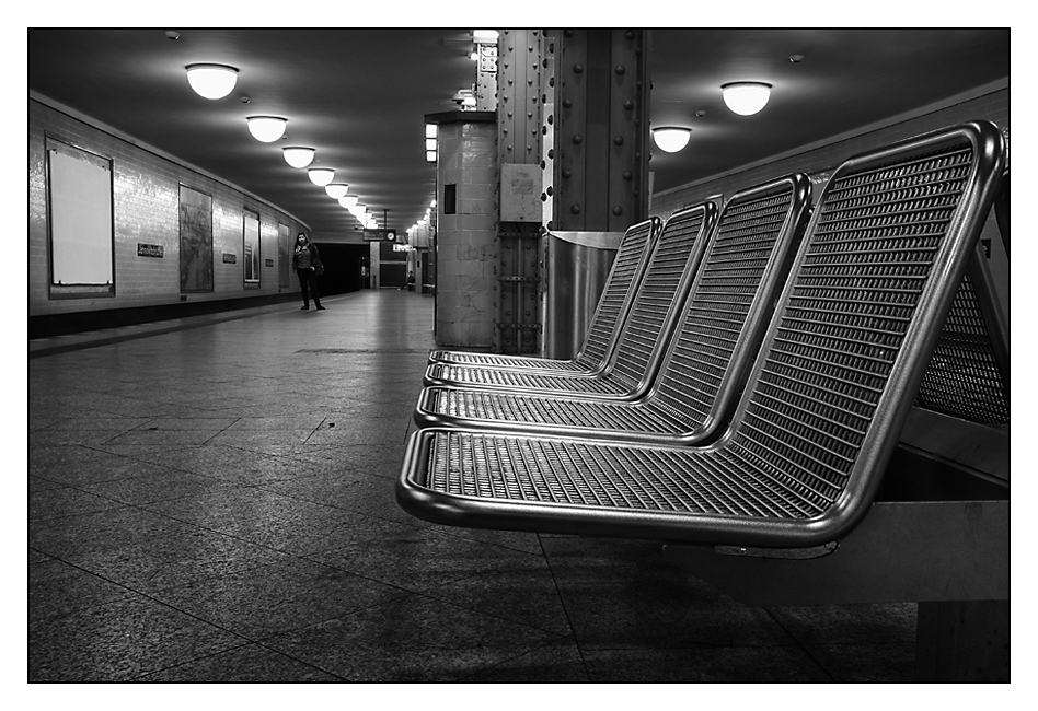 U-Bahn-Station...