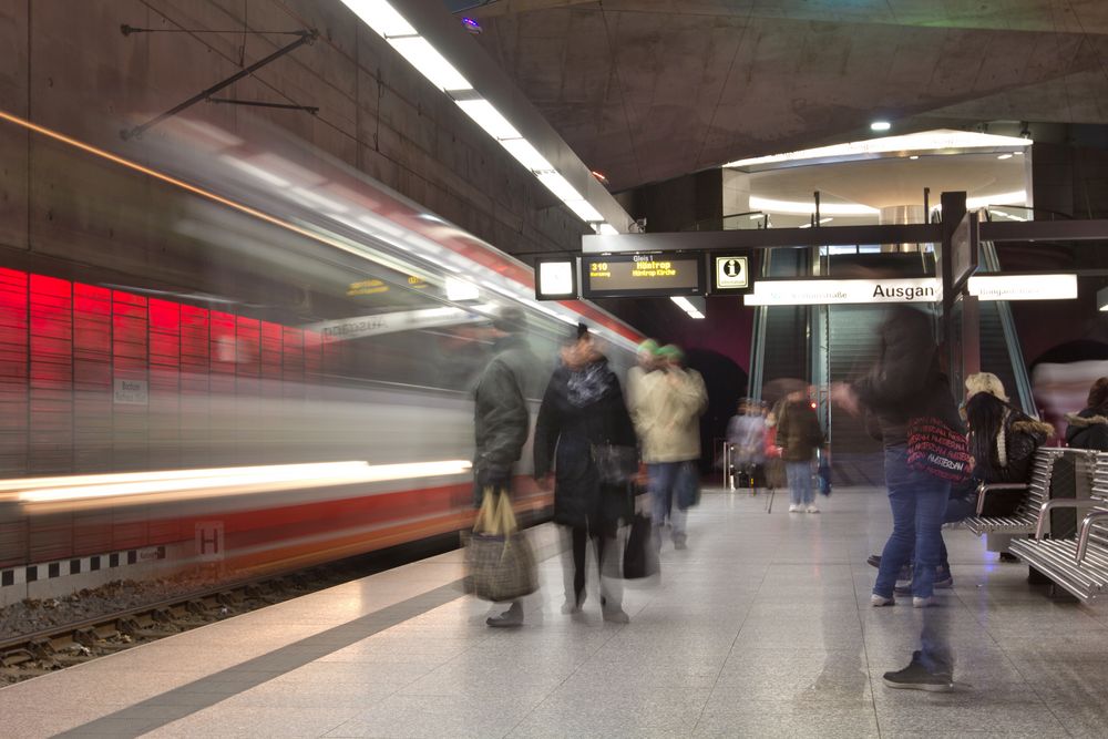 U-Bahn Station