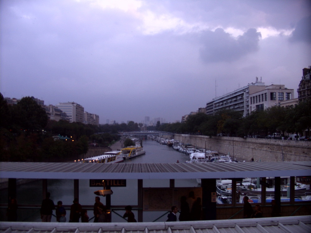 U-Bahn Station Bastille