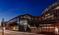 U-Bahn Station Baumwall