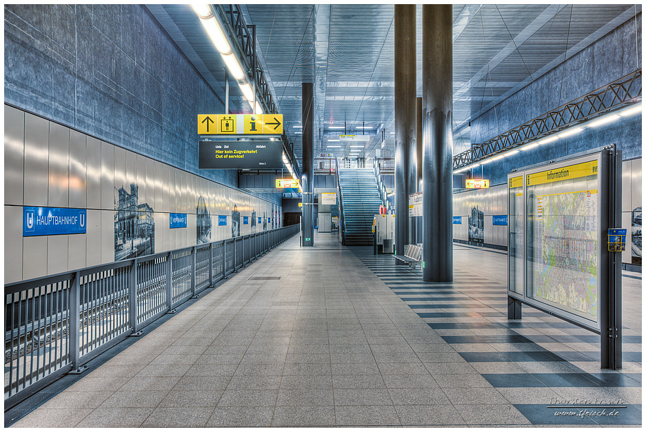 U-Bahn Station Berlin-HBF