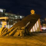 U-Bahn-Station-Blick