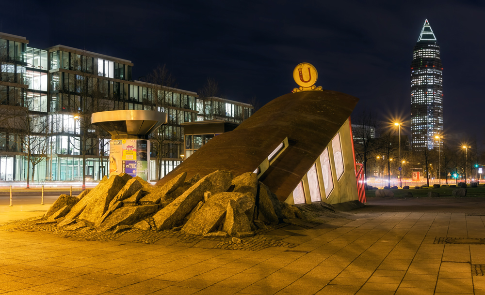 U-Bahn-Station-Blick