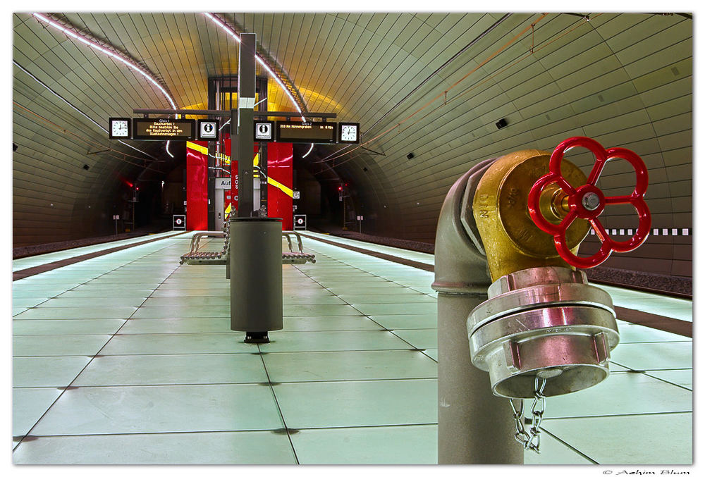 U-Bahn-Station Bochum Lohring II