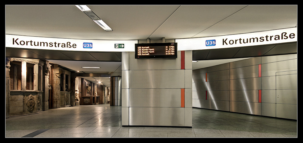 U - Bahn Station Bochum Rathaus I