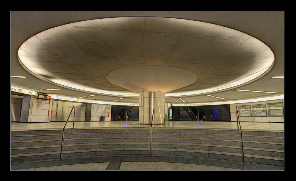 U - Bahn Station Bochum Rathaus IV