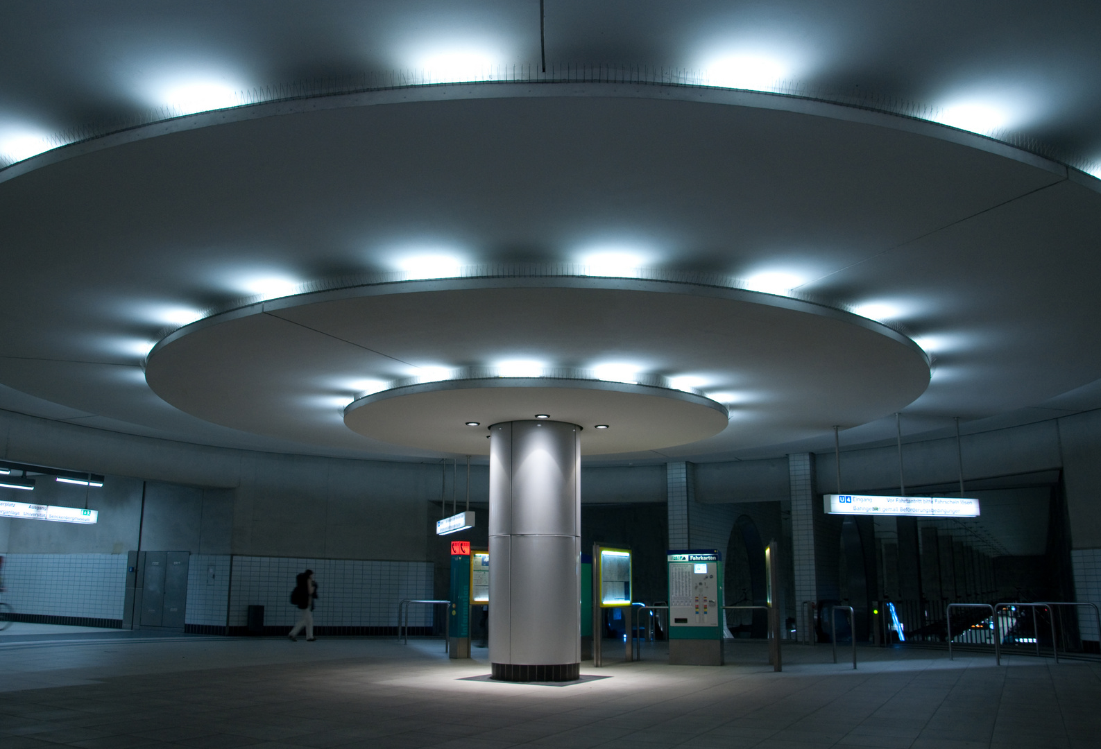 U-Bahn Station Bockenheimer Warte