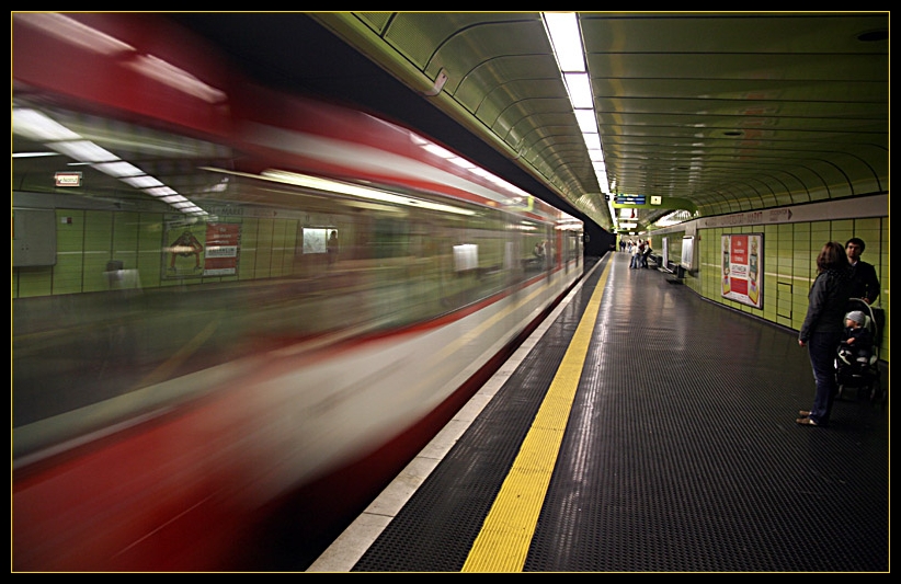 U-Bahn Station Bonn-Universität