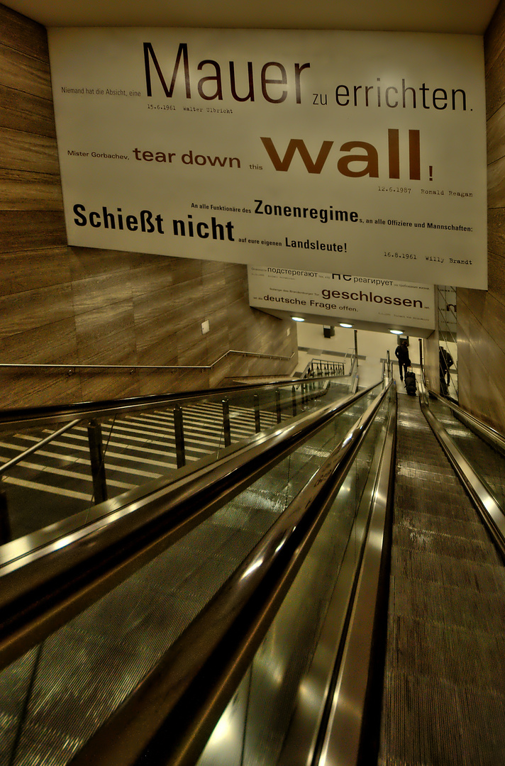 U-Bahn-Station Brandenburger Tor