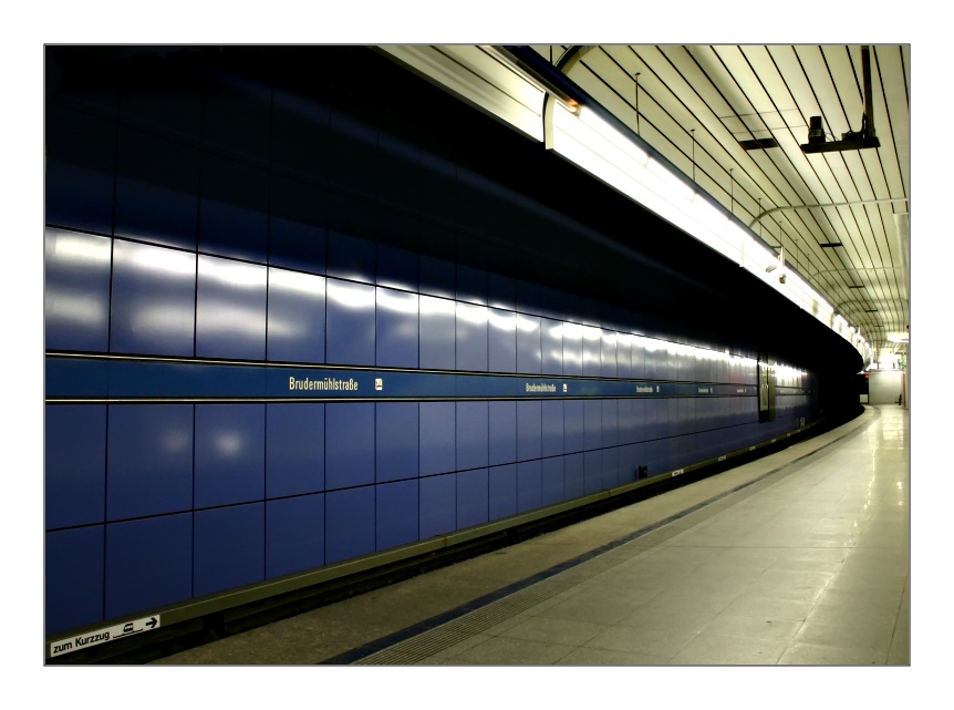 U-Bahn Station Brudermühlstrasse (München)