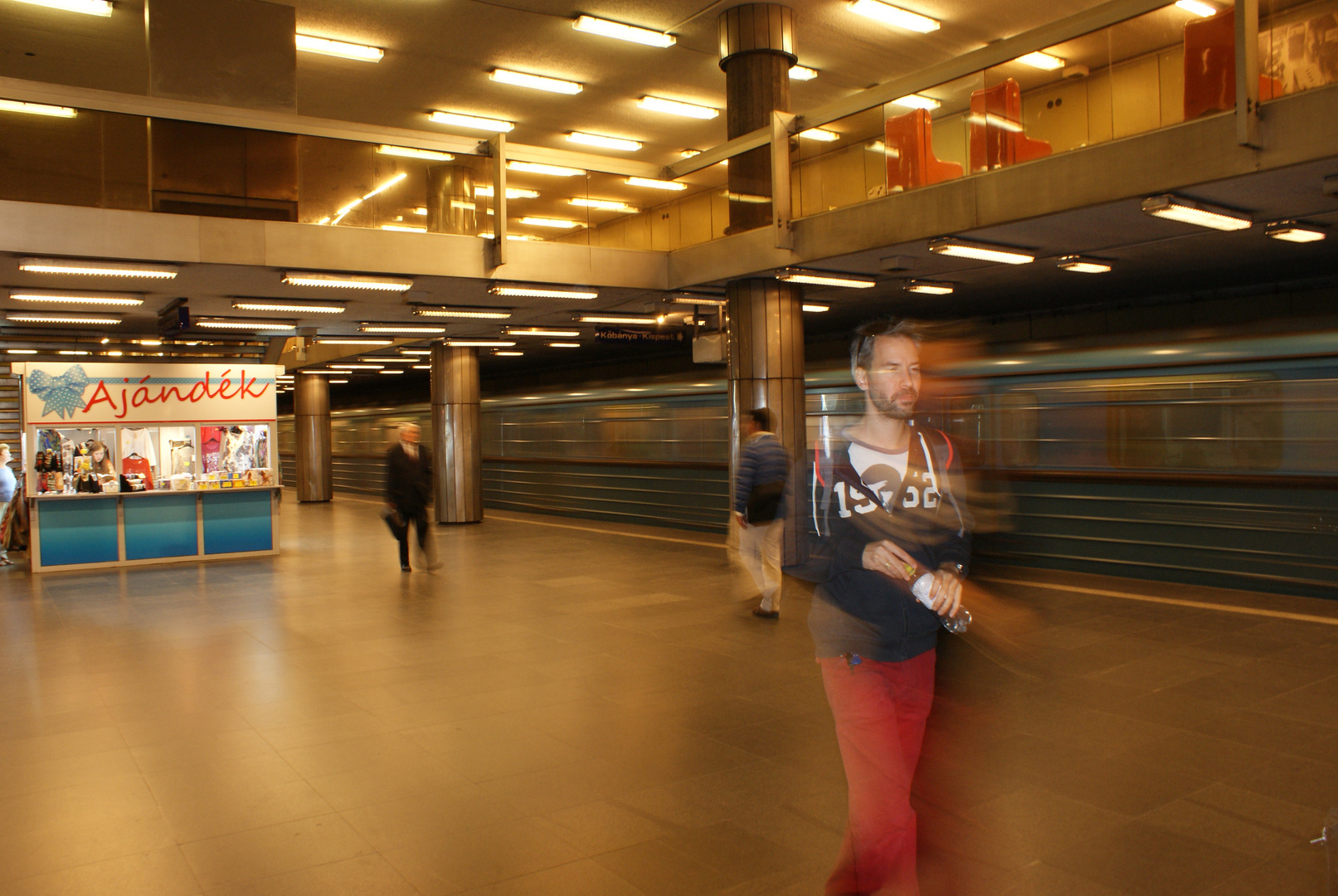 U-Bahn Station Budapest
