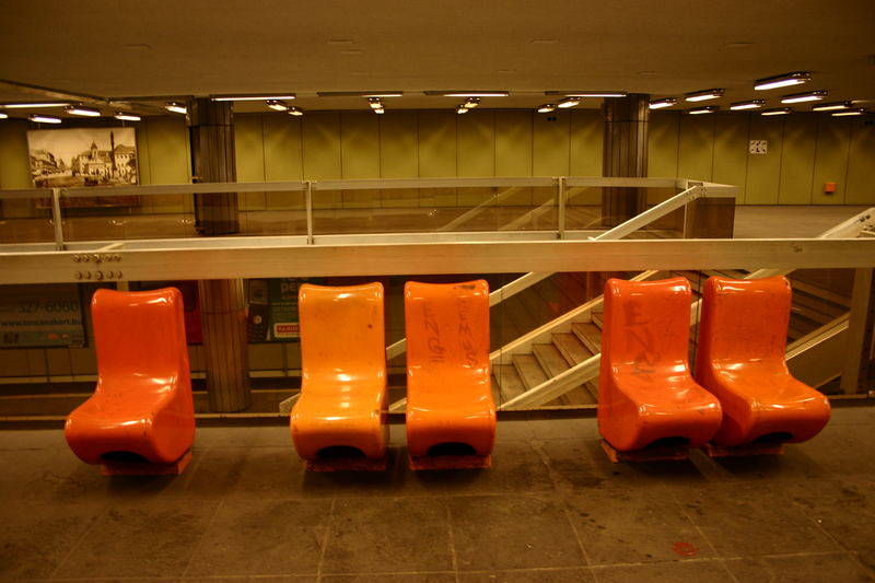 U-bahn station, Budapest