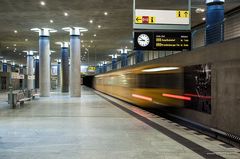 U-Bahn Station: Bundestag