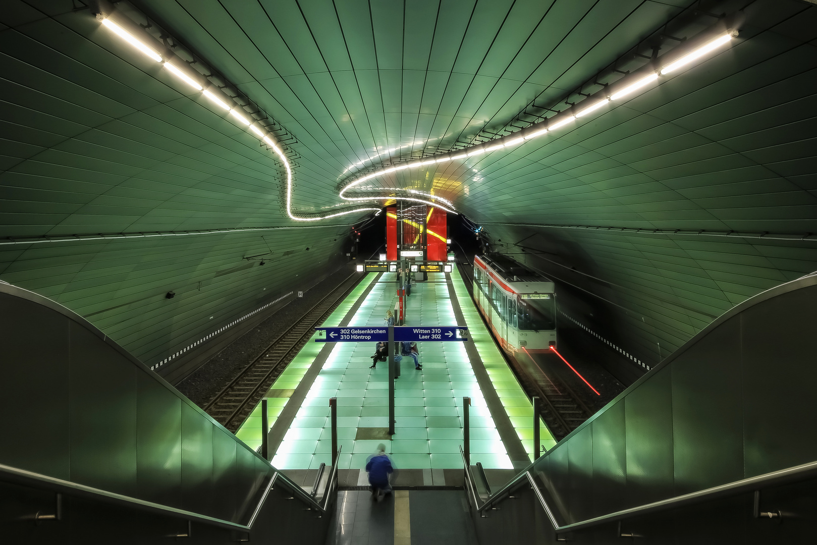 U-Bahn Station