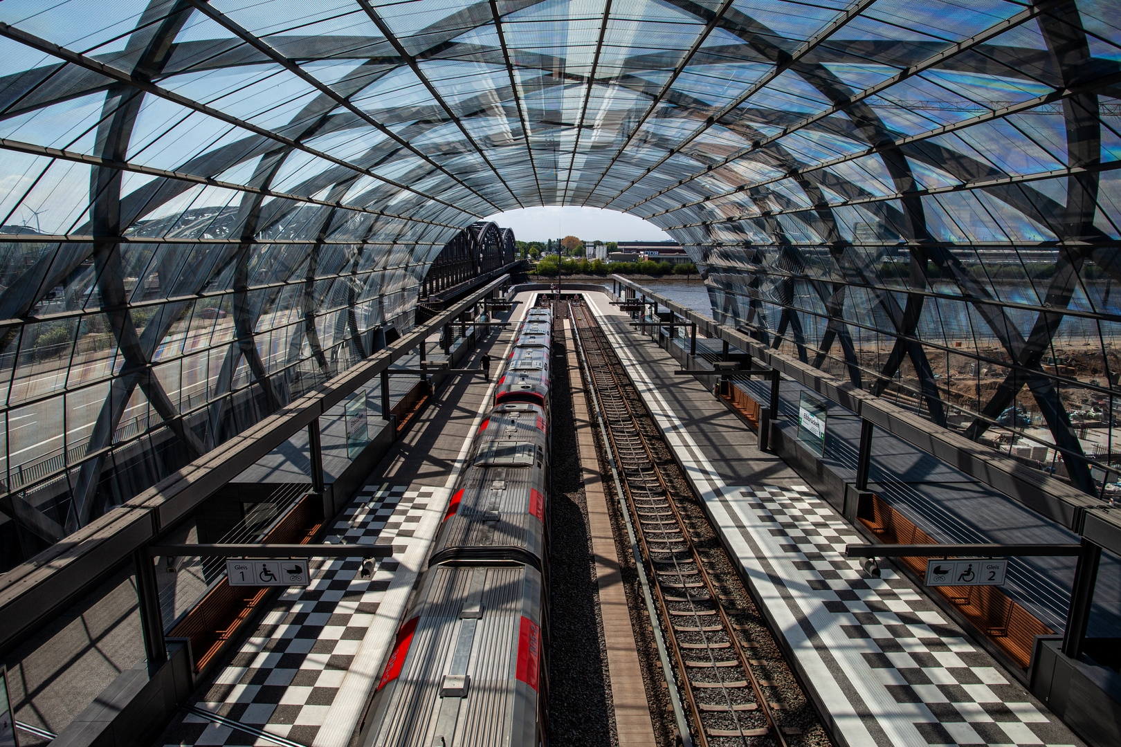 U-Bahn-Station Elbbrücken