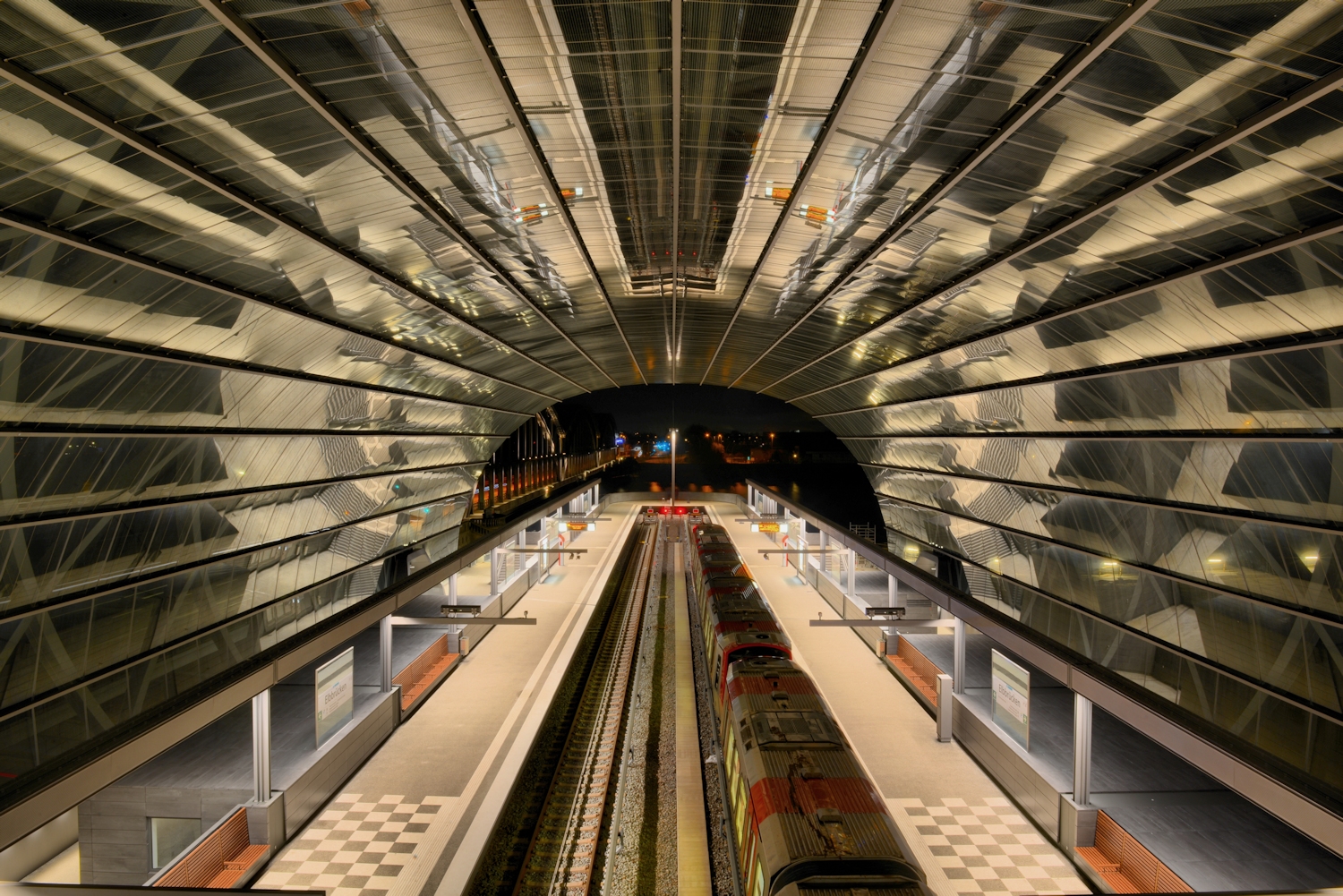 U-Bahn Station Elbbrücken