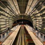 U-Bahn Station Elbbrücken