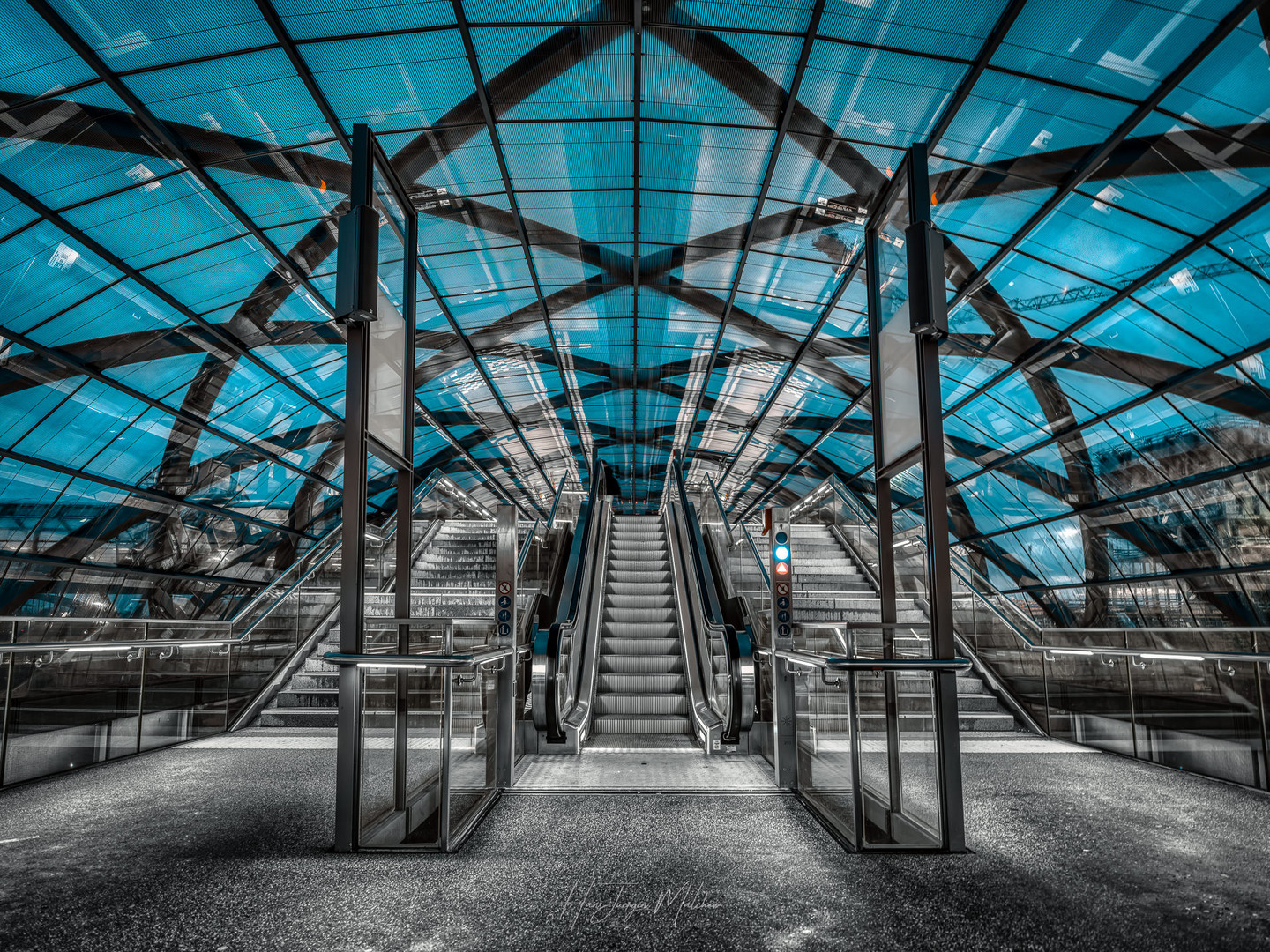 U-Bahn Station Elbbrücken