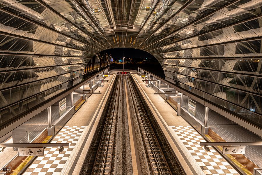 U-Bahn Station Elbbrücken