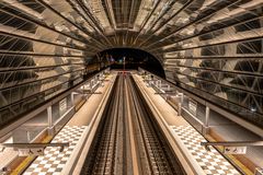 U-Bahn Station Elbbrücken