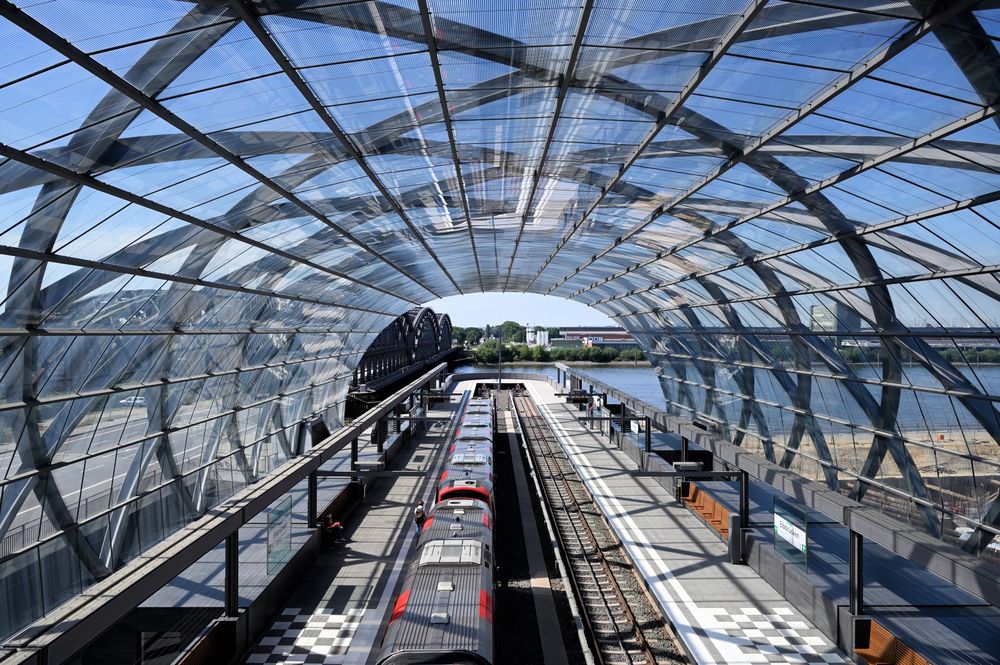 U-Bahn Station Elbbrücken 