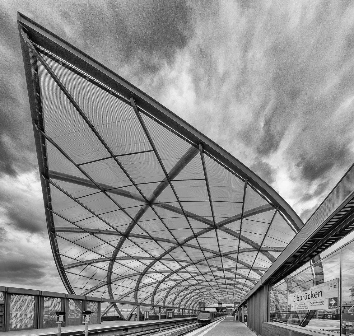 U-Bahn-Station Elbbrücken