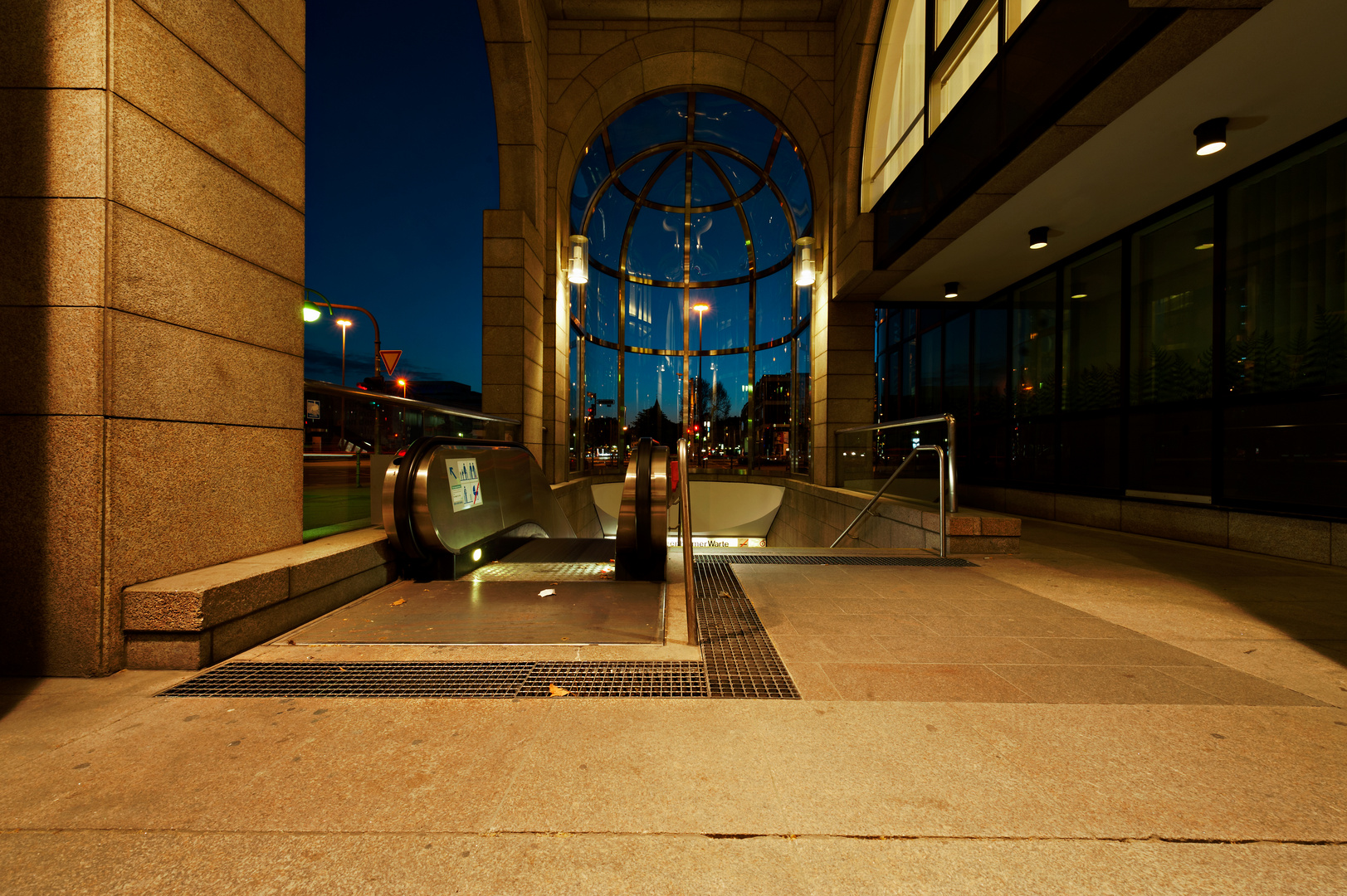 U-Bahn Station Frankfurt am Main