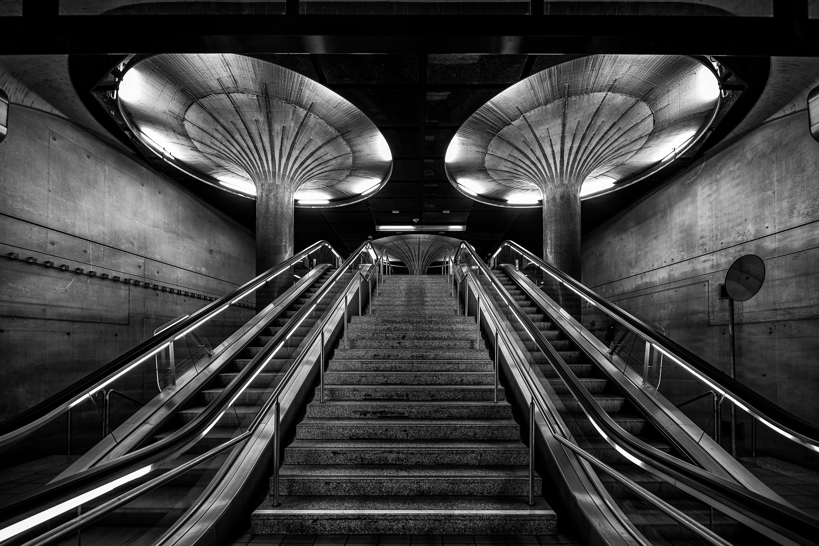 U-Bahn-Station Frankfurt-Westend