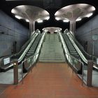 U-Bahn Station Frankfurt Westend