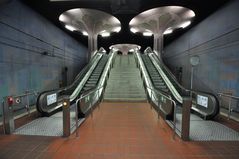 U-Bahn Station Frankfurt Westend