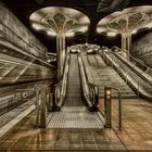 U-Bahn Station Frankfurt Westend