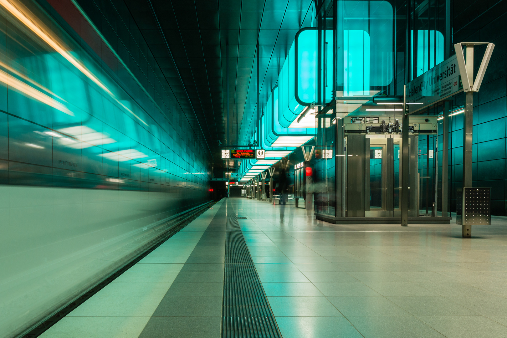 U-Bahn Station HafenCity II