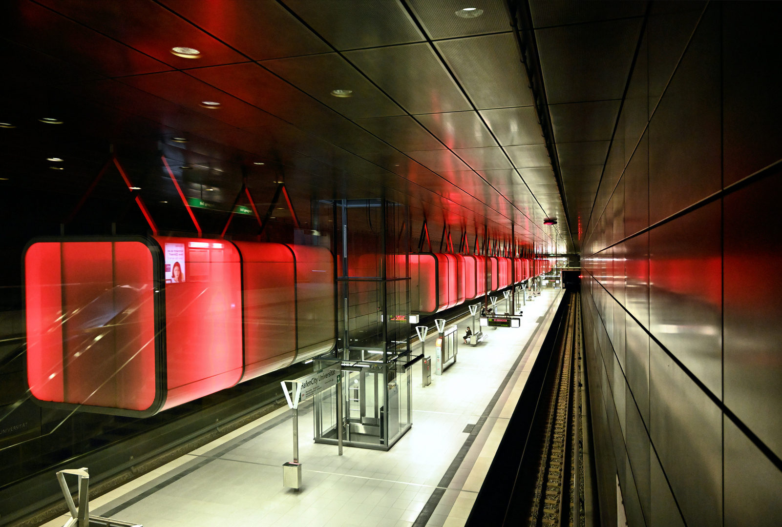 U-Bahn Station HafenCity Universität  