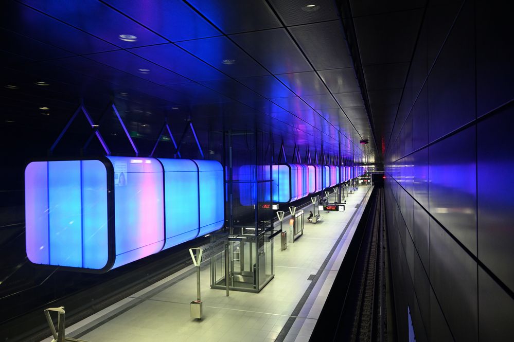 U-Bahn Station HafenCity Universität