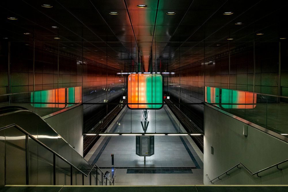 U-Bahn-Station Hafencity-Universität