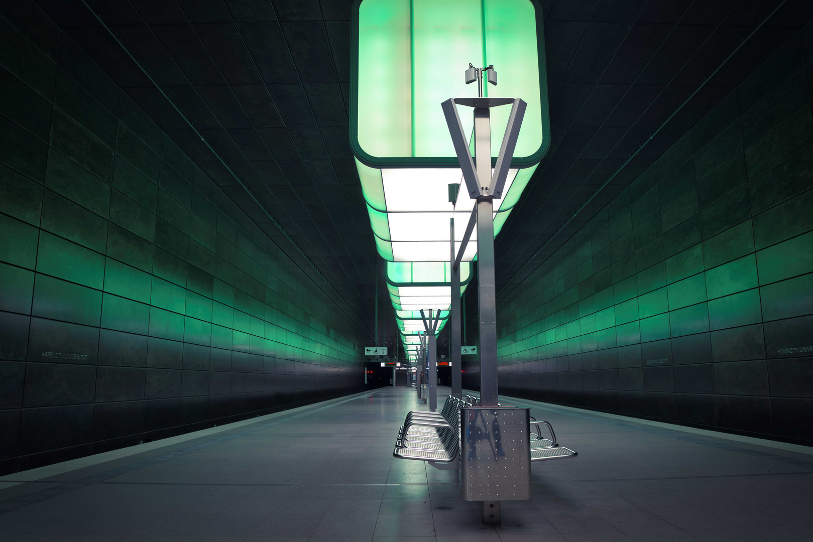 U-Bahn Station Hafencity-Universität