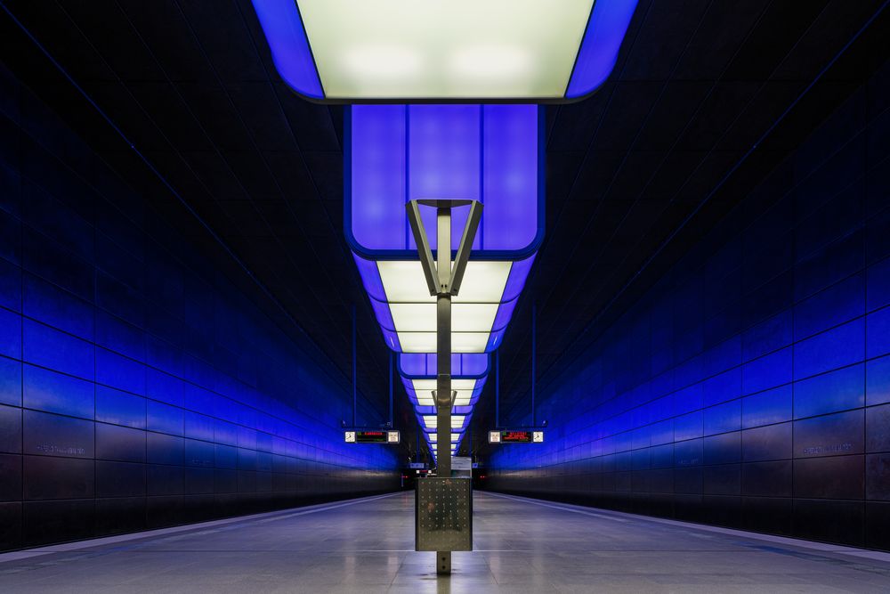 U-Bahn Station Hafencity Universität