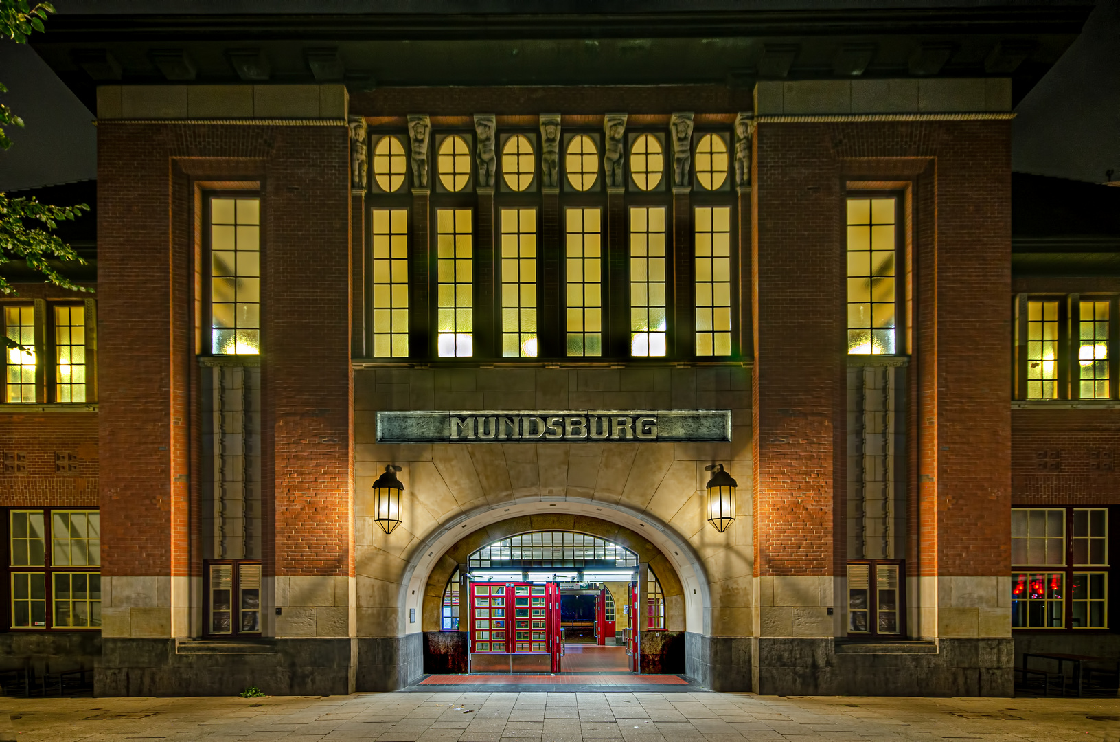 U-Bahn-Station Hamburg-Mundsburg