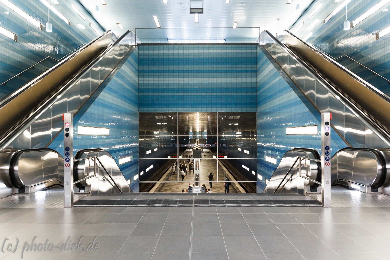 U-Bahn Station Hamburg-Überseequartier