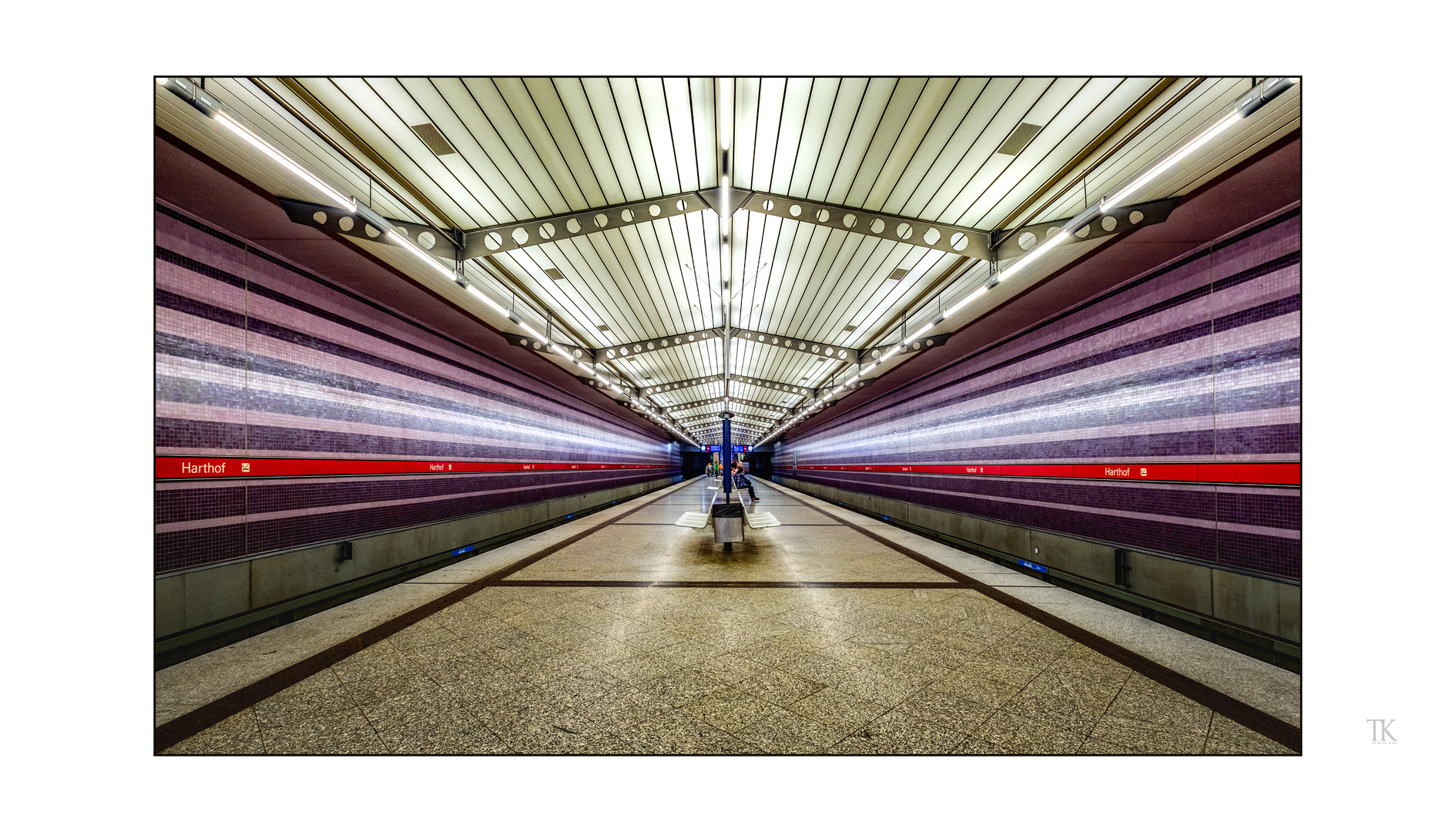 U-Bahn Station Harthof