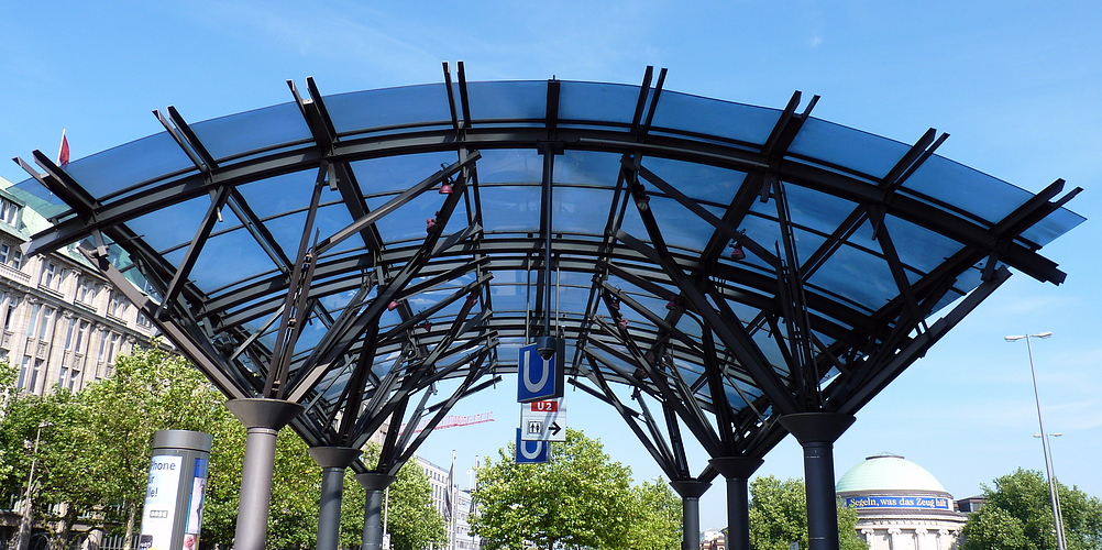 U-Bahn Station Hauptbahnhof Hamburg