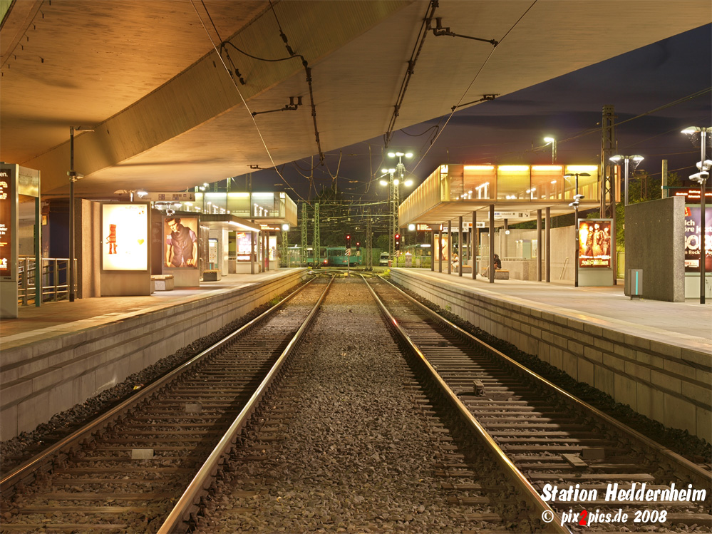 U-Bahn Station Heddernheim